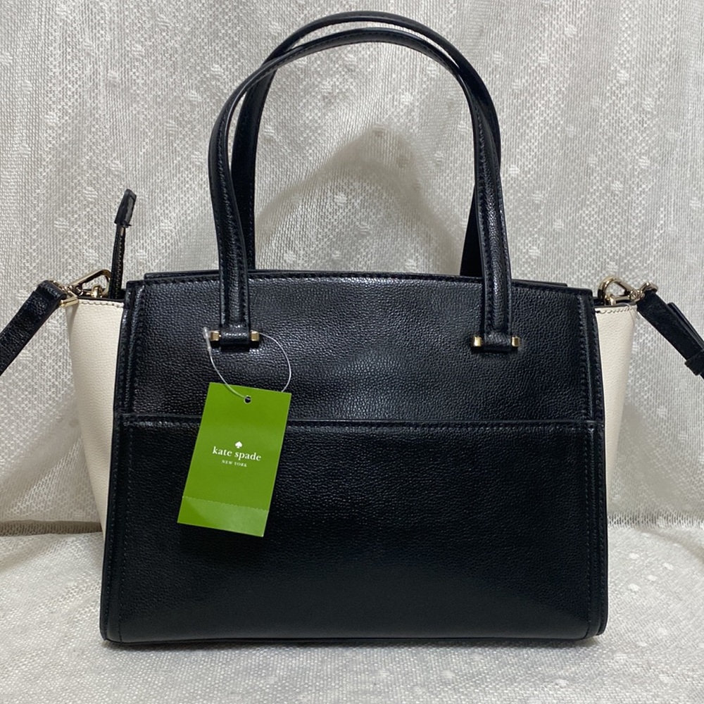 *SOLD*🆕Kate Spade New York Patterson Drive Small Geraldine Leather Satchel - Picture 5 of 17